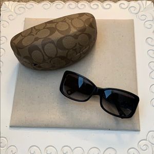 Coach Women’s Sunglasses - Black